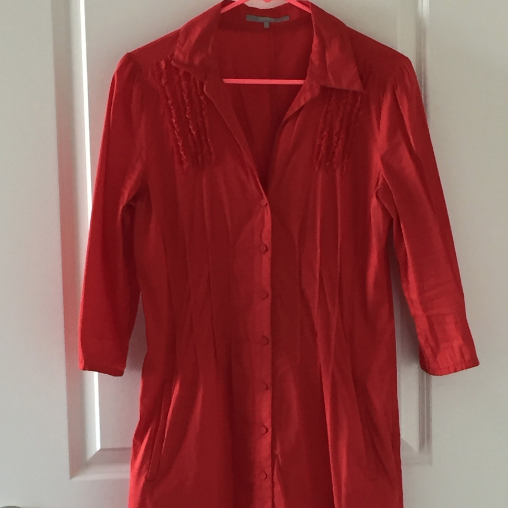 InWear Red Shirt Dress